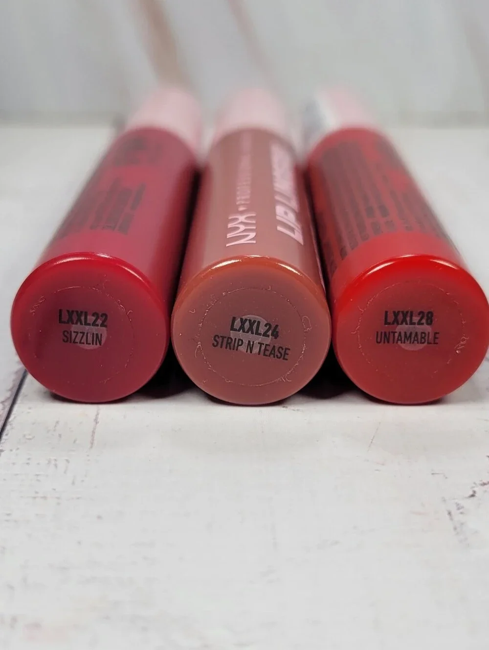 NYX Lip Lingerie XXL and Lip Lingerie Lip Liner Stain Bundle NEW!
